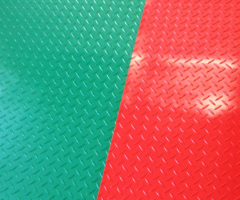 江花环境加工车间仓库地面