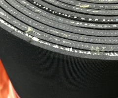 夹涤纶布橡胶板