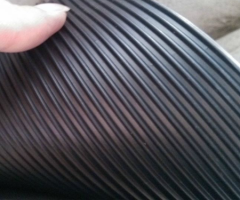 细条纹橡胶板