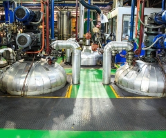 炼油厂耐油橡胶地面