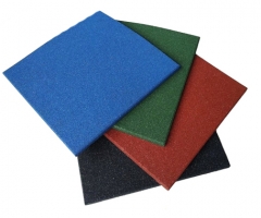 “生态运动3/4英寸”联锁橡胶地砖