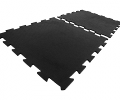 “铠甲锁”联锁橡胶块