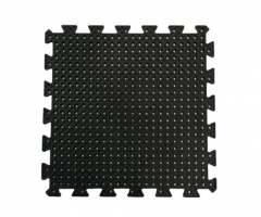 “生态排水”联锁橡胶排水瓦