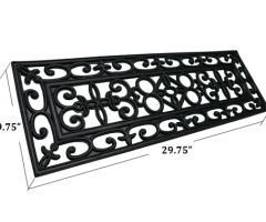 橡胶防滑楼梯垫