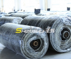 两胶一布卷黑色橡胶气囊布