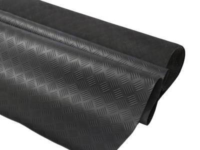 厂家直销防滑五杠橡胶垫五杠纹耐磨防水工业用地垫