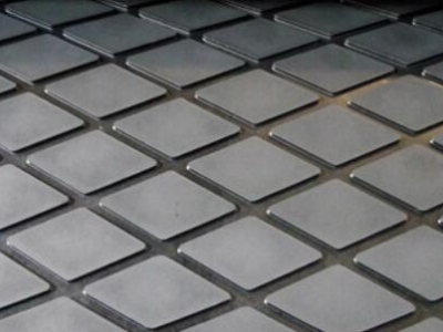 菱形纹胶板