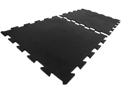 “铠甲锁”联锁橡胶块