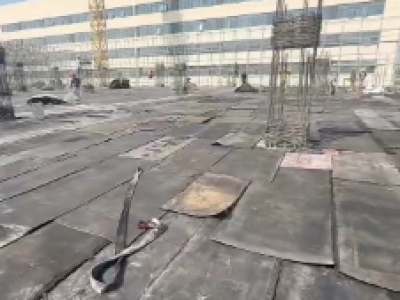 专业工地楼面金刚砂耐磨固化地坪施工橡胶板防护租赁