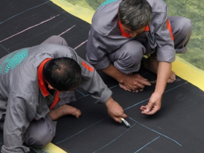 丁基橡胶板生产厂家 丁基橡胶硫化 防腐橡胶公司 脱硫塔防腐衬里