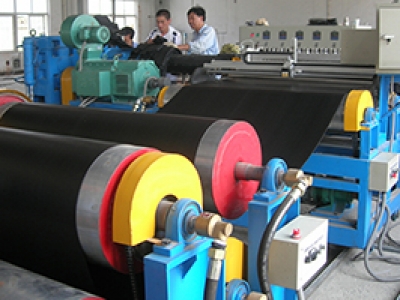 内衬天然橡胶，硫化橡胶，现场衬胶施工